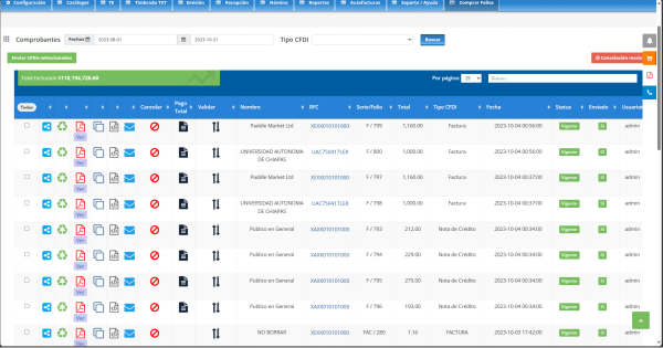 FACTURATOTAL - CFDI En Linea - Imagen 7
