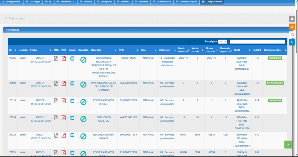 FACTURATOTAL - CFDI En Linea - Imagen 8