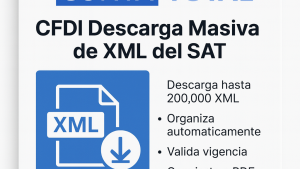 CFDI Descarga Masiva de XML del SAT